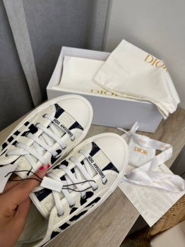 Кеды женские  Christian Dior Артикул BMS-134157. Вид 6