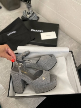 Босоножки Chanel Артикул BMS-134081. Вид 1