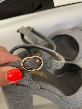 Босоножки Chanel Артикул BMS-134081. Вид 4