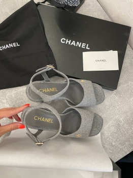 Босоножки Chanel Артикул BMS-134081. Вид 5