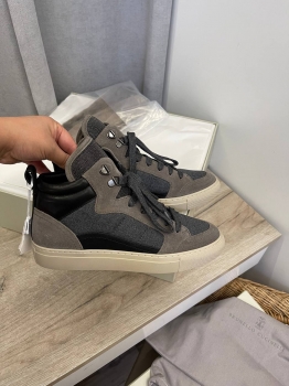 Кеды женские Brunello Cucinelli Артикул BMS-134091. Вид 1