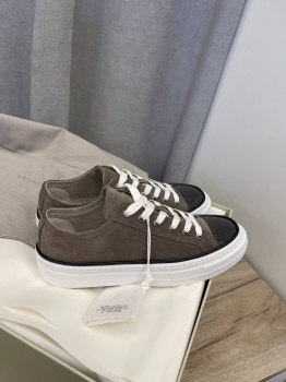 Кеды женские Brunello Cucinelli Артикул BMS-134092. Вид 2