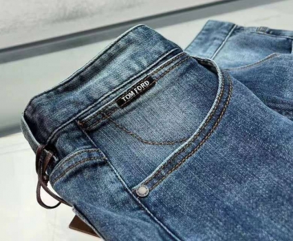 Джинсы  Tom Ford Артикул BMS-134095. Вид 5