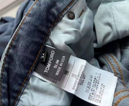 Джинсы  Tom Ford Артикул BMS-134095. Вид 8