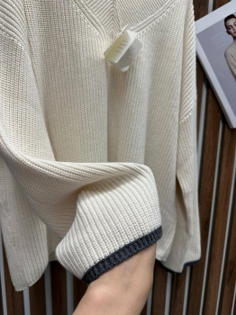 Свитер  Brunello Cucinelli Артикул BMS-134107. Вид 3