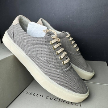 Кеды мужские Brunello Cucinelli Артикул BMS-134123. Вид 3