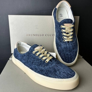 Кеды мужские Brunello Cucinelli Артикул BMS-134122. Вид 1