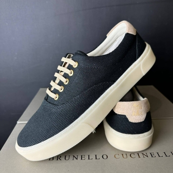 Кеды мужские Brunello Cucinelli Артикул BMS-134121. Вид 3