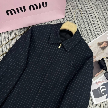 Бомбер  Miu Miu Артикул BMS-134151. Вид 4