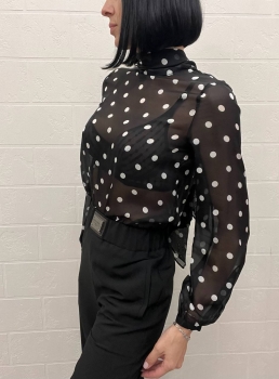 Блузка Yves Saint Laurent Артикул BMS-134188. Вид 4