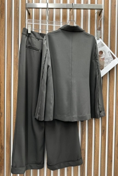 Шелковый костюм Christian Dior Артикул BMS-134189. Вид 4