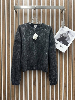 Свитер женский  Brunello Cucinelli Артикул BMS-134190. Вид 1