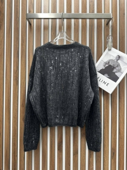 Свитер женский  Brunello Cucinelli Артикул BMS-134190. Вид 3
