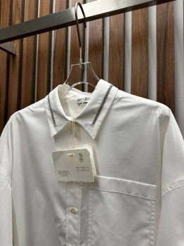 Рубашка Brunello Cucinelli Артикул BMS-134195. Вид 2