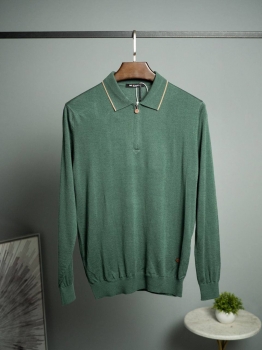 Поло  Kiton Артикул BMS-134212. Вид 1