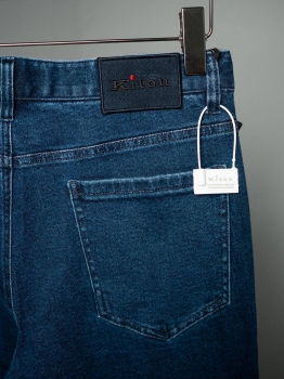 Джинсы Kiton Артикул BMS-134217. Вид 2