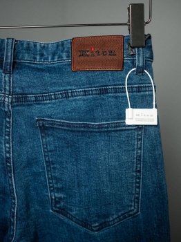 Джинсы Kiton Артикул BMS-134216. Вид 2