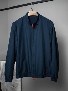 Двусторонняя куртка  Kiton Артикул BMS-134221. Вид 1