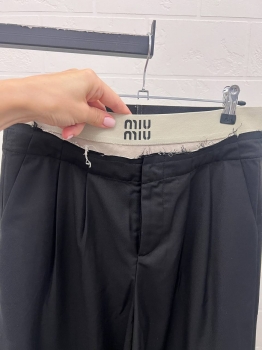 Брюки Miu Miu Артикул BMS-128276. Вид 4