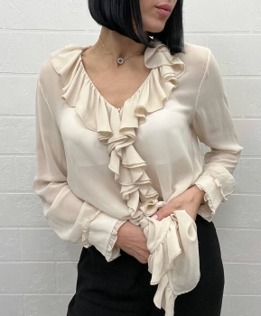 Блузка Celine Артикул BMS-123685. Вид 3