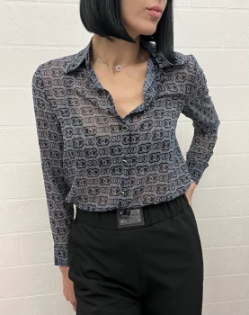  Рубашка Chanel Артикул BMS-117988. Вид 1