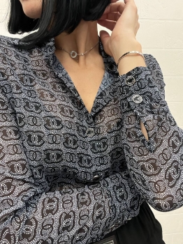  Рубашка Chanel Артикул BMS-117988. Вид 2