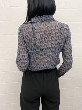  Рубашка Chanel Артикул BMS-117988. Вид 3