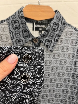  Рубашка Chanel Артикул BMS-117988. Вид 4