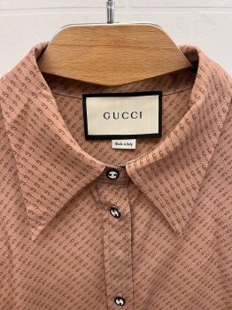 Рубашка Gucci Артикул BMS-134240. Вид 6