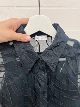 Рубашка Brunello Cucinelli Артикул BMS-112899. Вид 2