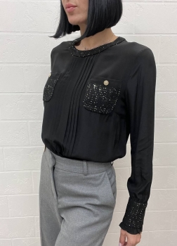 Блузка Chanel Артикул BMS-134243. Вид 6
