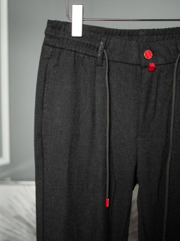Брюки Kiton Артикул BMS-134250. Вид 2