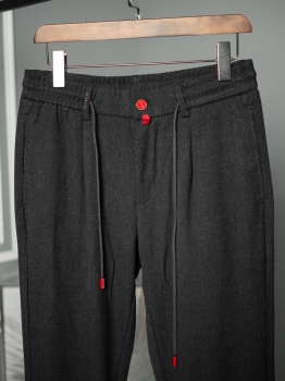 Брюки Kiton Артикул BMS-134250. Вид 3