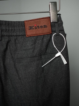 Брюки Kiton Артикул BMS-134250. Вид 4