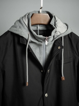 Куртка с подстежкой Brunello Cucinelli Артикул BMS-134254. Вид 4