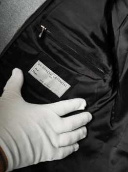 Куртка с подстежкой Brunello Cucinelli Артикул BMS-134254. Вид 6