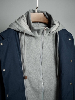 Куртка с подстежкой Brunello Cucinelli Артикул BMS-134252. Вид 4