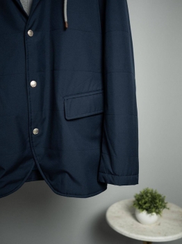 Куртка с подстежкой Brunello Cucinelli Артикул BMS-134252. Вид 5
