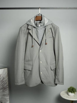Куртка с подстежкой Brunello Cucinelli Артикул BMS-134253. Вид 1