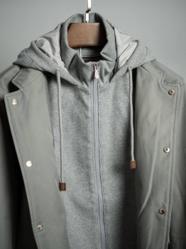 Куртка с подстежкой Brunello Cucinelli Артикул BMS-134253. Вид 4