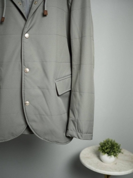 Куртка с подстежкой Brunello Cucinelli Артикул BMS-134253. Вид 5