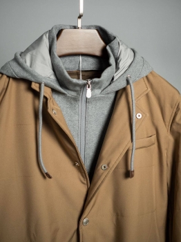 Куртка с подстежкой Brunello Cucinelli Артикул BMS-134251. Вид 3