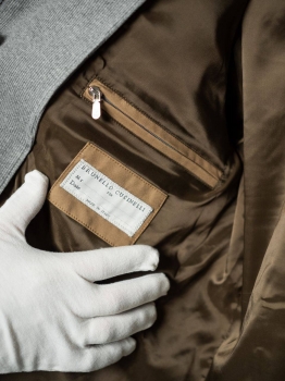 Куртка с подстежкой Brunello Cucinelli Артикул BMS-134251. Вид 6