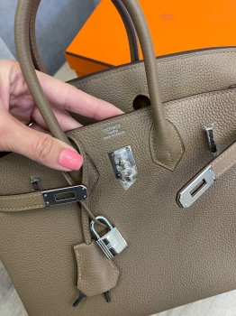 Сумка женская Birkin, 25, togo Hermes Артикул BMS-134287. Вид 4