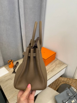 Сумка женская Birkin, 25, togo Hermes Артикул BMS-134287. Вид 6