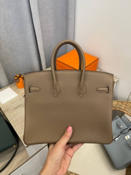 Сумка женская Birkin, 25, togo Hermes Артикул BMS-134287. Вид 7