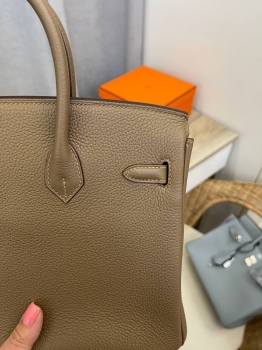 Сумка женская Birkin, 25, togo Hermes Артикул BMS-134287. Вид 8