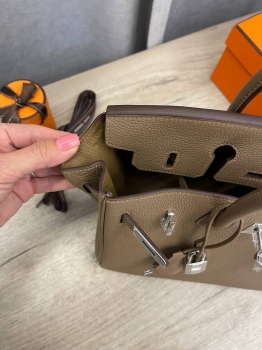 Сумка женская Birkin, 25, togo Hermes Артикул BMS-134287. Вид 3