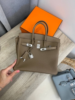 Сумка женская Birkin, 25, togo Hermes Артикул BMS-134287. Вид 1
