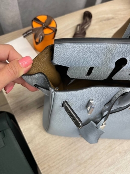 Сумка женская Birkin, 25, togo Hermes Артикул BMS-134288. Вид 4